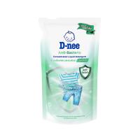 ราคา ดีนี่ซักผ้าเข้มข้นแอนตี้แบค เขียว 600มล. D-NEE (51246806)