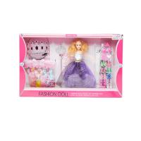 ราคา ตุ๊กตาคู่11.5+ตู้+เสื้อผ้า 6 ชุด (72662581)
