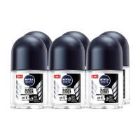 ราคา นีเวียดีโอฟอร์เมนแบล็คไวท์โรลออน12มล แพ็ค 6 NIVEA (168895104)