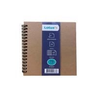 ราคา โลตัส ECOสมุดสันห่วงไม่มีเส้น A6/60S 75G LOTUSS (51397080)