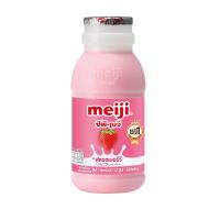ราคา เมจินมพาสเจอร์ไรส์สตรอเบอร์รี่ 200 มล. MEIJI (73657719)