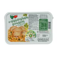 ราคา วีจีฟอร์เลิฟ บะหมี่แห้งปลาเส้นทอดแช่แข็ง 220 กรัม VG FOR LOVE (51322668)