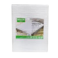 ราคา มิโดริผ้ารองกันเปื้อน กันน้ำVISCOSE 6ฟุต MIDORI (51475863)