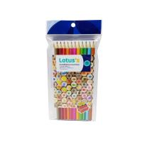 ราคา โลตัส สีไม้ 12 สียาว LOTUSS (51397206)