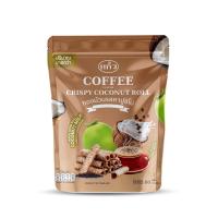 ราคา แก้วทองม้วนกรอบรสคาปูชิโน่ 80 กรัม KAEW (51324340)