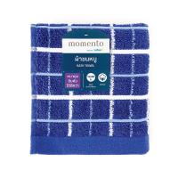 ราคา MTผ้าขนหนูทอลายสก๊อตฟ้า 15X30นิ้ว MOMENTO (51336090)
