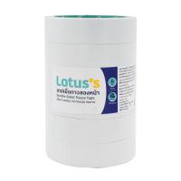 ราคา โลตัส เทปกาวสองหน้าบาง 24มม.X9ม.แพ็ค6 LOTUSS (51362795)