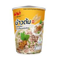 ราคา มาม่าข้าวต้มหมูสับกระเทียมพริกไทย40ก. MAMA (74321773)