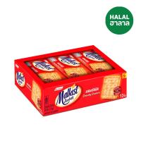 ราคา มอลคิสท์ แครกเกอร์รสน้ำตาล 28 ก. X12 MALKIST (50215839)