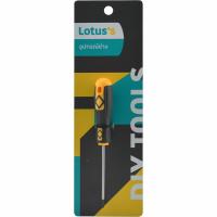 ราคา LOTUSS ไขควงปากแฉก 3 มม LOTUSS (51434486)