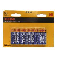 ราคา KODAK ถ่านไฟฉาย อัลคาไลน์ AA แพค 8 KODAK (51461522)