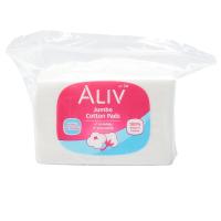 ราคา เอ-ลีฟ สำลีแผ่นใหญ่ไม่รีดขอบ 70 แผ่น ALIV (51586674)