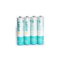 ราคา LOTUSS ถ่านแมงกานิส AAA แพ็ค 4 LOTUSS (51399360)