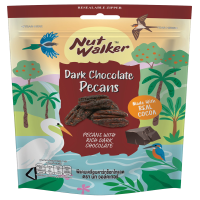 ราคา นัทวอล์คเกอร์พีแคนดาร์กช็อกโกแลต 120 ก. NUT WALKER (51498248)