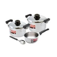 ราคา ZEBRA ชุด CARRY COOK 6 ชิ้น ZEBRA (51167258)