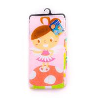 ราคา คิ้วท์แอนด์แคร์ผ้าขนหนู ลายชมพู 24X48 CUTE AND CARE (51546935)