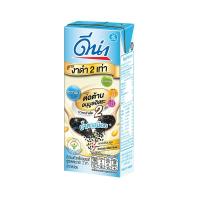 ราคา ดีน่านมถั่วเหลือง+งาดำน้ำตาลน้อย230มล DNA (20142862)