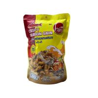 ราคา โอยั๊วะหนังปลาแซลมอนทอดกรอบต้มยำ 20 กรัม O YUA (51215968)