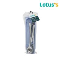 ราคา โลตัส กล่องช้อนส้อมตะเกียบสแตนเลส LOTUSS (51326804)