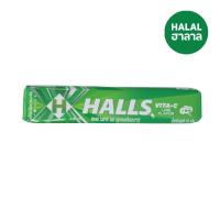 ราคา ฮอลล์ลูกอมไวต้าซีไลม์ 34 กรัม HALLS (51288998)