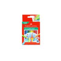 ราคา เฟเบอร์ สีไม้สามเหลี่ยม12สีสั้น FABER-CASTELL (74244566)