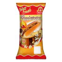 ราคา โกลด์เบลด ขนมปังหมูหยองน้ำสลัดพริกเผา 70 กรัม GOLDBREAD (73720399)