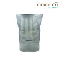 ราคา โมเมนโต แก้วน้ำพลาสติกใส 12ออนซ์ 50ใบ MOMENTO (51254451)