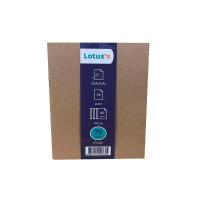 ราคา โลตัส ECOสมุดเย็บลวดมีเส้น A6/40S 75G LOTUSS (51397051)