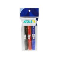ราคา โลตัส ปากกาไวท์บอร์ด (คละแบบ) LOTUSS (51397258)