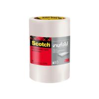 ราคา สก็อตเทปโอพีพีสีใส 48มมX40ม แพ็ค3 SCOTCH (74288326)