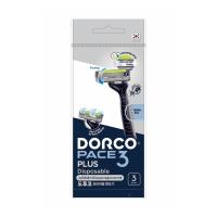 ราคา ดอร์โค มีดโกนดิสพอสซิเบิ้ล 3ใบมีดแพ็ค3 DORCO (51367686)