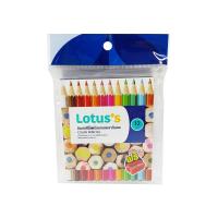 ราคา โลตัส สีไม้ 12 สีสั้น LOTUSS (51397195)