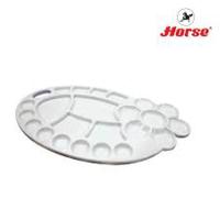 ราคา ตราม้า จานสีกลม แพ็ค1 HORSE (72326042)