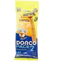 ราคา ดอร์โค มีดโกนดิสพอสซิเบิ้ล 2ใบมีดแพ็ค2 DORCO (51367657)