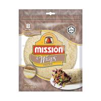 ราคา มิชชั่น แผ่นแป้งผสมธัญพืช 6 ชนิด MISSION (51139323)