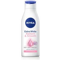 ราคา นีเวียเอ็กซ์ตร้าไวท์เรเดียนแอนสมูท200มล NIVEA (51512083)