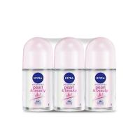ราคา นีเวีย ดีโอเพิร์ลแอนด์บิวตี้ โรลออน หญิง 25 มล. แพ็ค 3 NIVEA (168174036)