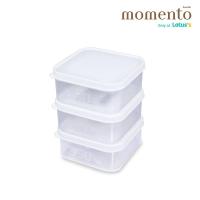 โมเมนโต กล่องเหลี่ยมขาว X3 MOMENTO (51251114)
