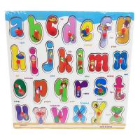 ราคา จิ๊กซอว์กระดานไม้ฝึกอักษร#DX596 (72670568)