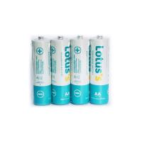 ราคา LOTUSS ถ่านแมงกานิส AA แพ็ค 4 LOTUSS (51399354)