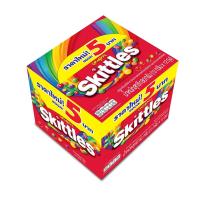 ราคา สกิตเทิลส์ ลูกอมกลิ่นผลไม้ 15 ก. X12 SKITTLES (51556497)