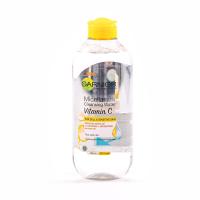 ราคา Garnier Skin Naturals Cleansing Water Vitamin C 400ml (การ์นิเย่ คลีนซิ่ง วอเตอร์ วิตามินซี 400 มล.)