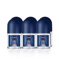 ราคา นีเวียดีโอฟอร์เมนคูลคิ๊กโรลออน12มล แพ็ค 6 NIVEA (168895087)