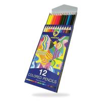 ราคา ตราม้า ดินสอสีไม้ยาว 12สี HG-12 HORSE (51281441)