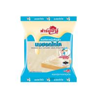 ราคา ฟาร์มเฮ้าส์ ขนมปังหน้ากลิ่นนมฮอกไกโด 60 กรัม FARM HOUSE (72549564)