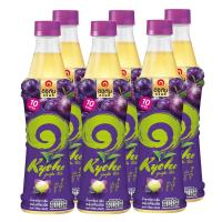 ราคา อิชิตันชาเขียวองุ่นเคียวโฮ 280 มล X6 ICHITAN (50841247)