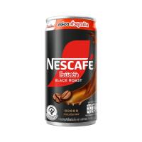 ราคา เนสกาแฟกาแฟแบล็คโรสต์กระป๋อง 180มล. NESCAFE (51526965)