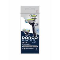 ราคา ดอร์โค มีดโกนดิสพอสซิเบิ้ล 3ใบมีดแพ็ค1 DORCO (51367678)