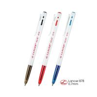 LANCER ปากกา0.7คลิก878 X3 (คละแบบ) LANCER (12446149)