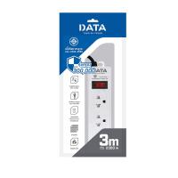 ราคา DATA ปลั๊กไฟ 4ช่อง 1สวิทซ์ 3ม. #DY314 DATA (51180946)